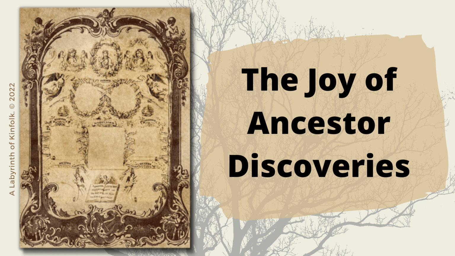 Discover Your Ancestors That Came Before You And The Joy That Comes ...